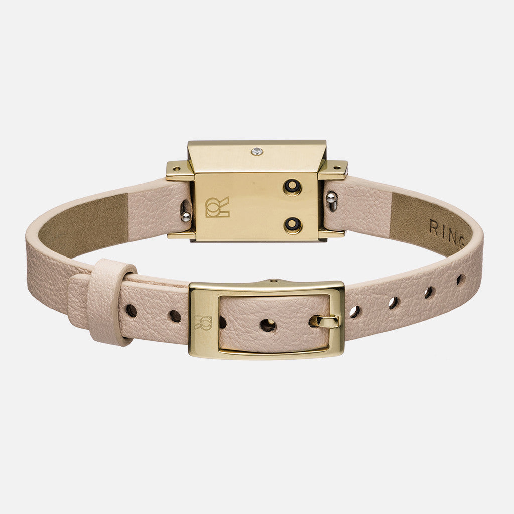 Ringly GO - White/Blush