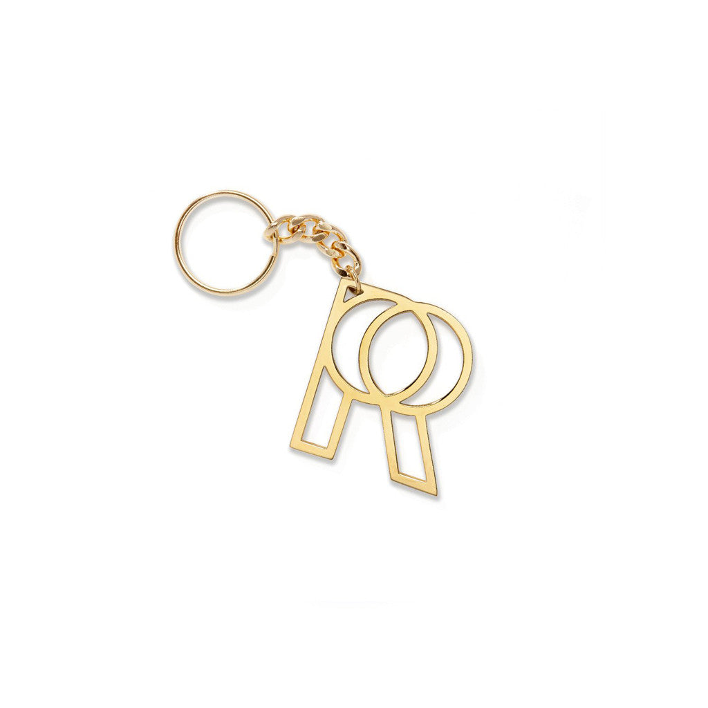 Ringly "R" Keychain