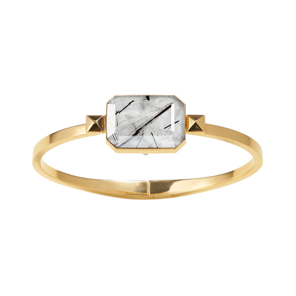 Backstage - Tourmalated Quartz - RINGLY Backstage - Tourmalated Quartz - RINGLY