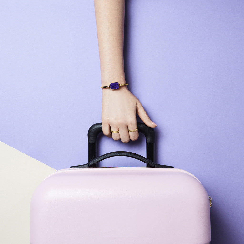 Jet Set - Purple Jade